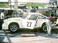Straat Automobile 1967 Porsche 911 Bahama Yellow 908038